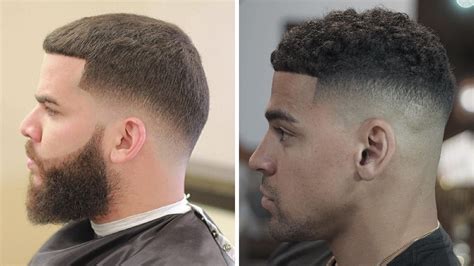 Low fade vs high fade - A drop fade is a high-maintenance fashionable haircut similar to other styles of fade, and it gradually tapers the hairline to sideburns with the low transition at the back of the head. This allows you to have a sharp outline for your face shape. If you have a beard, you could pick a drop fade.